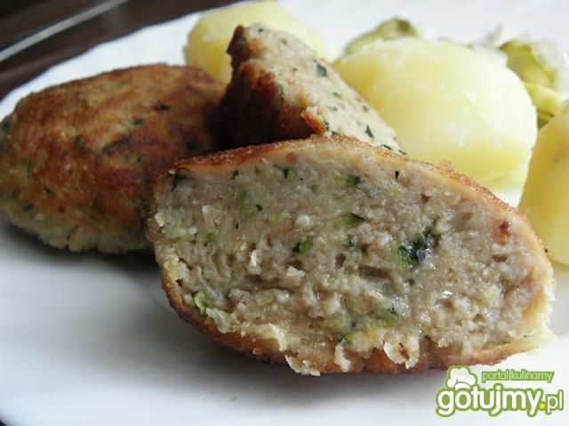 Kotlety mielone z cukinią. Kotlety mielone z cukinią.