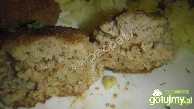 Kotlety mielone z czosnkiem i chili Kotlety mielone z czosnkiem i chili