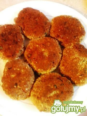 Kotlety mielone z dodatkiem kaszy
