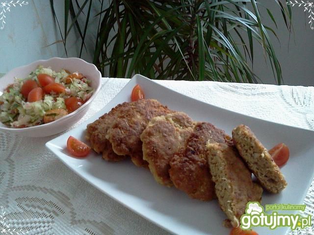 Kotlety mielone z dodatkiem kiszonej kap