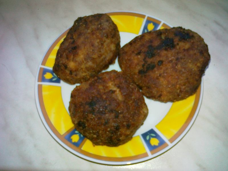 Kotlety mielone z domieszką dziczyzny