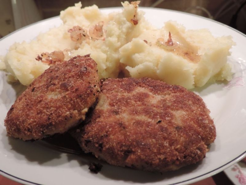 Kotlety mielone z dorsza