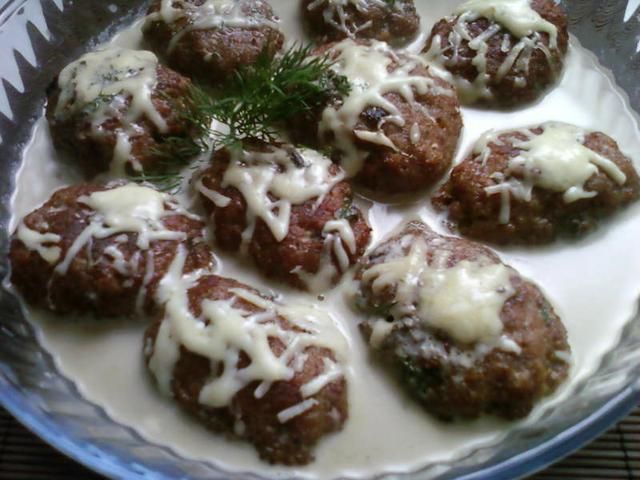 Kotlety mielone z farszem Kotlety mielone z farszem