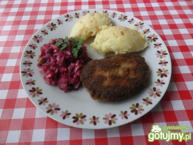 Kotlety mielone z gałką muszkatołową