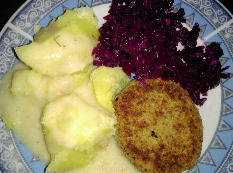 Kotlety mielone z gotowanego mięsa