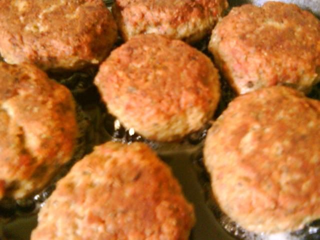 Kotlety mielone z grzybami