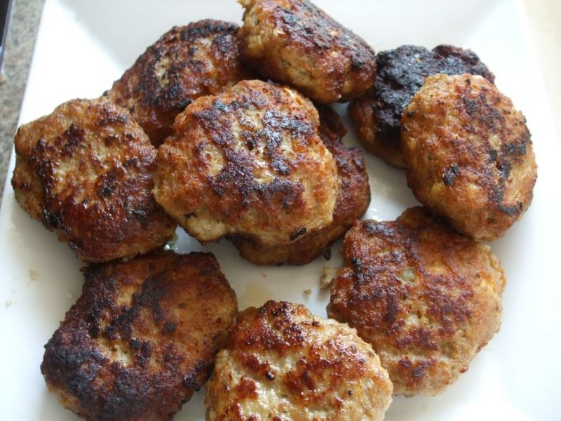 Kotlety mielone z imbirem