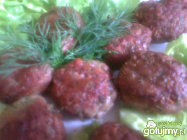 kotlety mielone z indyka i koperku