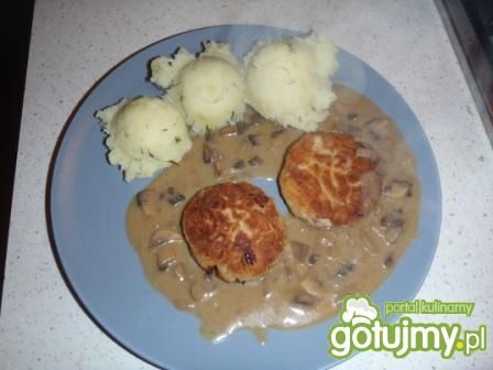 Kotlety mielone z kalafiora Kotlety mielone z kalafiora