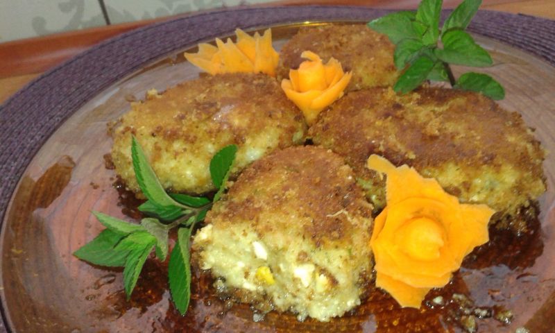 Kotlety mielone z kalafiora i jajka Kotlety mielone z kalafiora i jajka