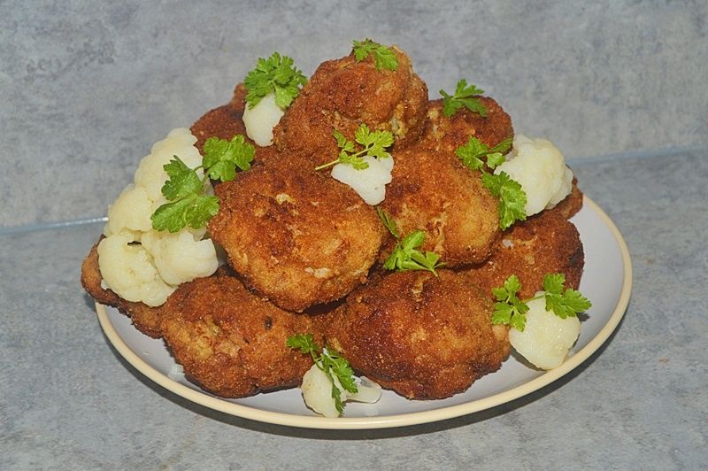 Kotlety mielone z kalafiorem Kotlety mielone z kalafiorem