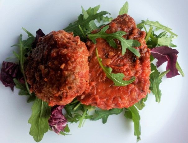 Kotlety mielone z kiszoną kapustą