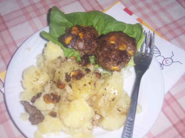 Kotlety mielone z kukurydzą Kotlety mielone z kukurydzą