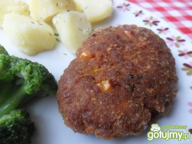 Kotlety mielone z kukurydzą Kotlety mielone z kukurydzą
