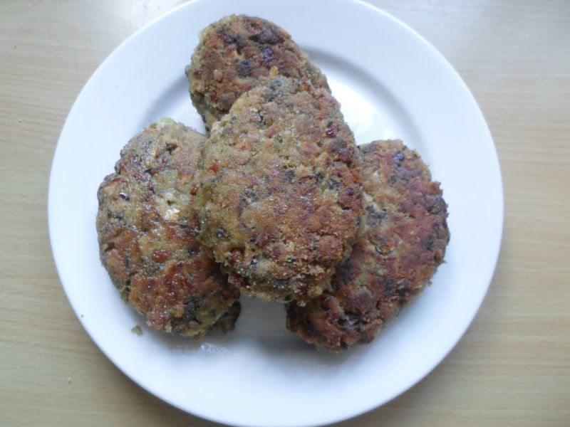 Kotlety mielone z kurek Kotlety mielone z kurek