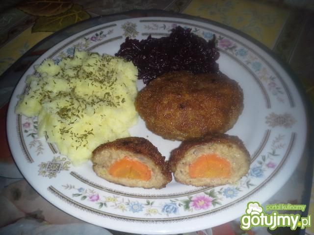 Kotlety mielone z marchewką 2 Kotlety mielone z marchewką 2