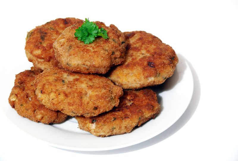 Kotlety mielone z marchewką