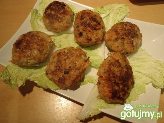 Kotlety mielone z marchewką i cebulą Kotlety mielone z marchewką i cebulą