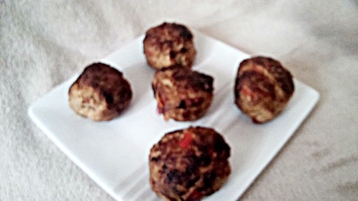 Kotlety mielone z marchewką i papryką Kotlety mielone z marchewką i papryką