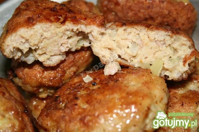 Kotlety mielone z mięsa indyczego