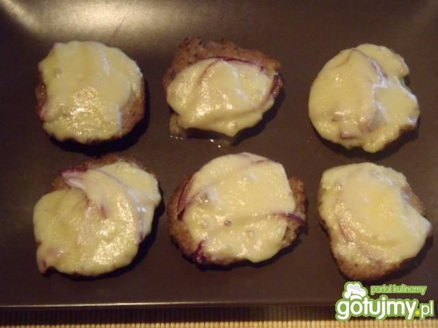 Kotlety mielone z mozarellą