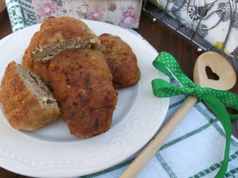 Kotlety mielone z natką pietruszki
