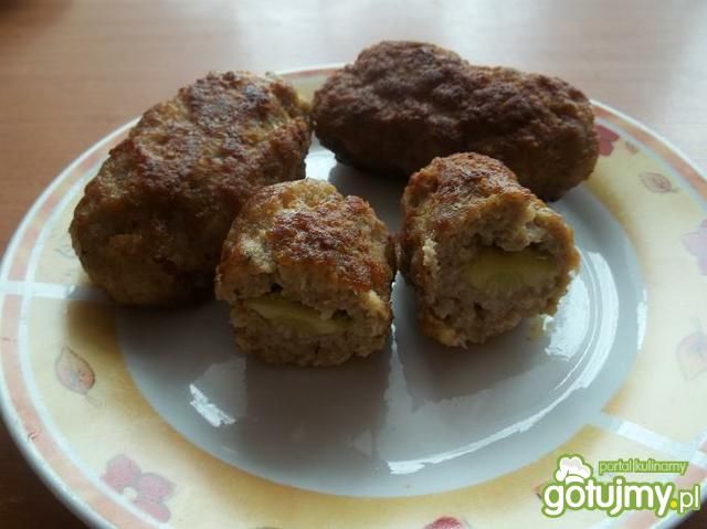Kotlety mielone z ogórkiem kiszonym 3 Kotlety mielone z ogórkiem kiszonym 3