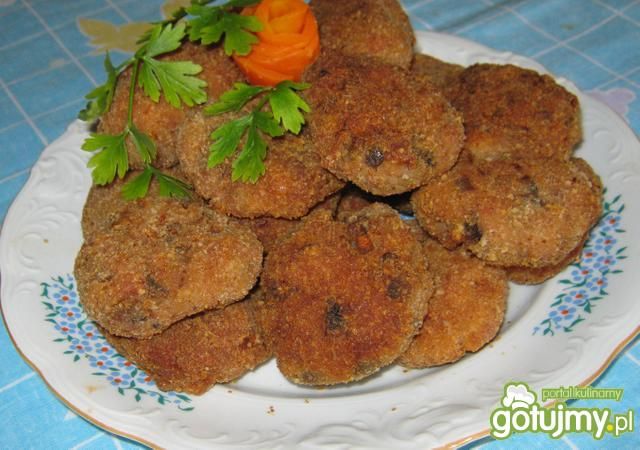 Kotlety mielone z pieczarkami 2 Kotlety mielone z pieczarkami 2