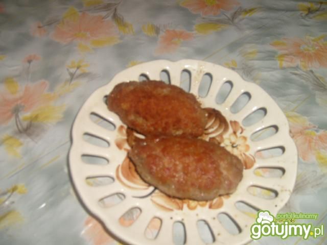 Kotlety mielone z pieczarkami 3 Kotlety mielone z pieczarkami 3