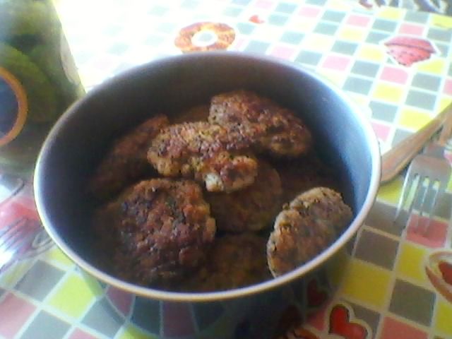 Kotlety mielone z pieczarkami