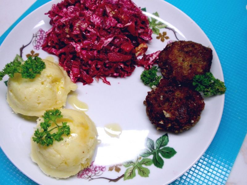 Kotlety mielone z pieczarkami Kotlety mielone z pieczarkami