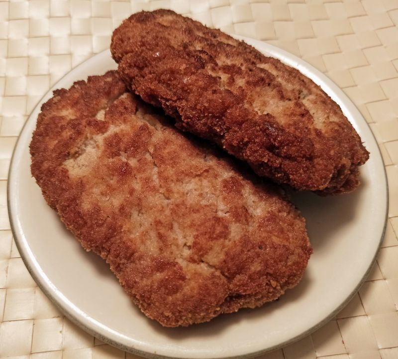 Kotlety mielone z pieczarkami