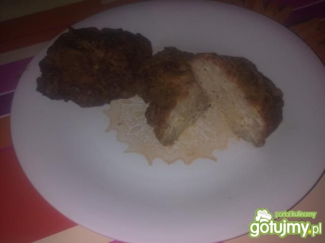 kotlety mielone z pieczarkami  kotlety mielone z pieczarkami