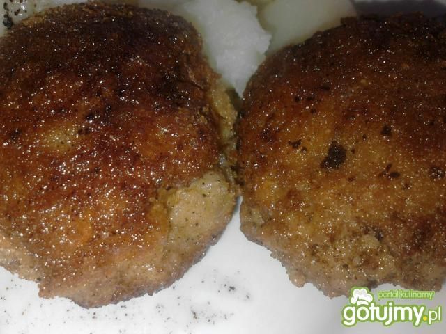 Kotlety mielone z pieczarkami3 Kotlety mielone z pieczarkami3