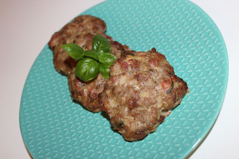 Kotlety mielone z piekarnika