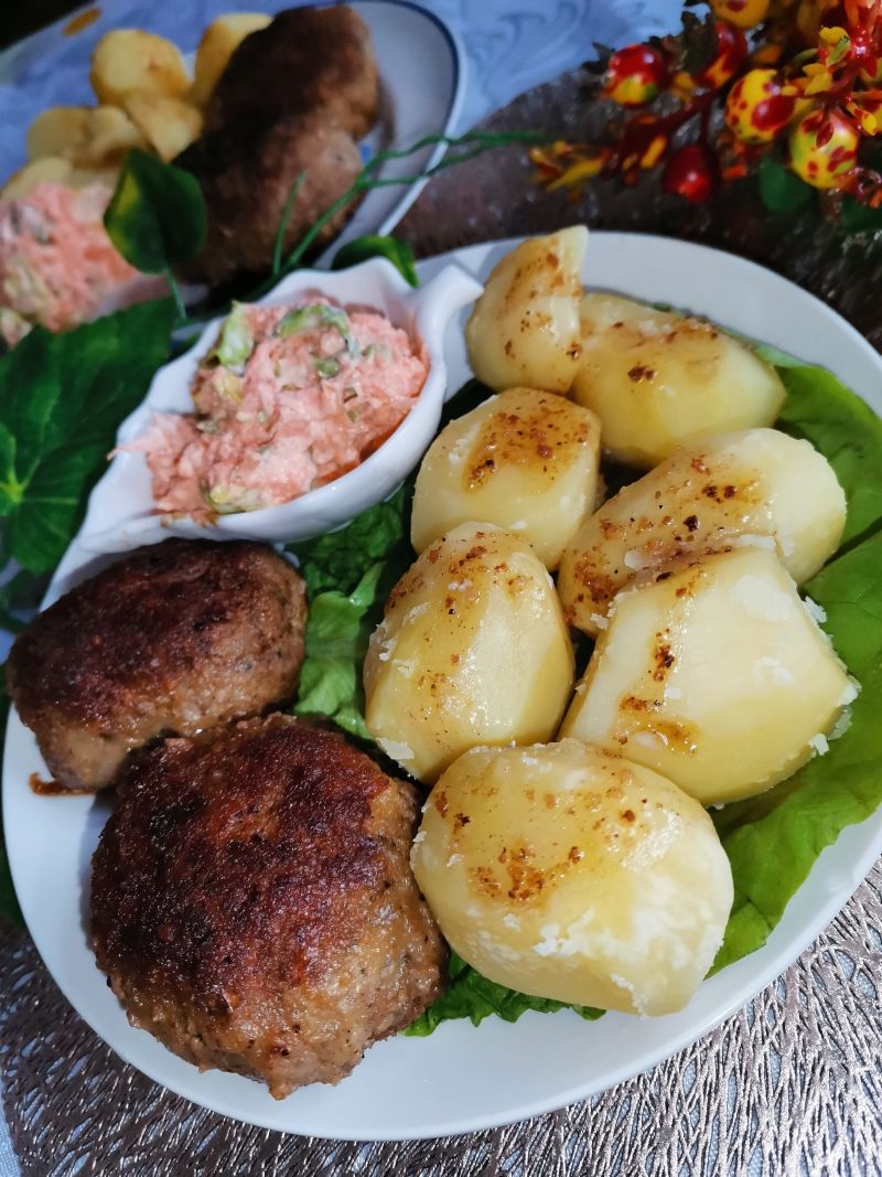 Kotlety mielone z piersi kaczki Kotlety mielone z piersi kaczki
