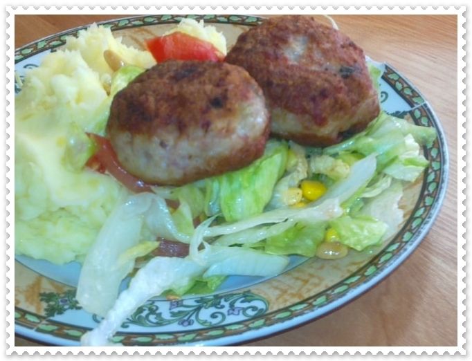 Kotlety mielone z piwem  Kotlety mielone z piwem