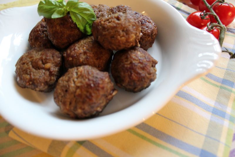 Kotlety mielone z płatkami owsianymi