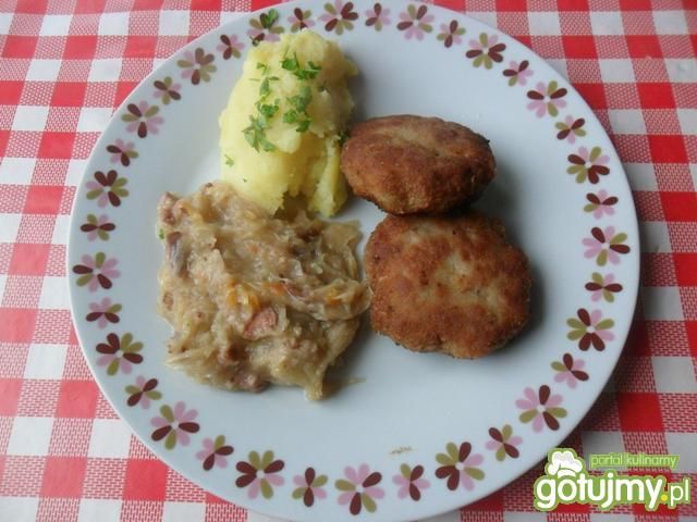 Kotlety mielone z płatkami owsianymi