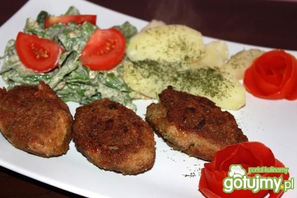 Kotlety mielone z przyprawami  Kotlety mielone z przyprawami