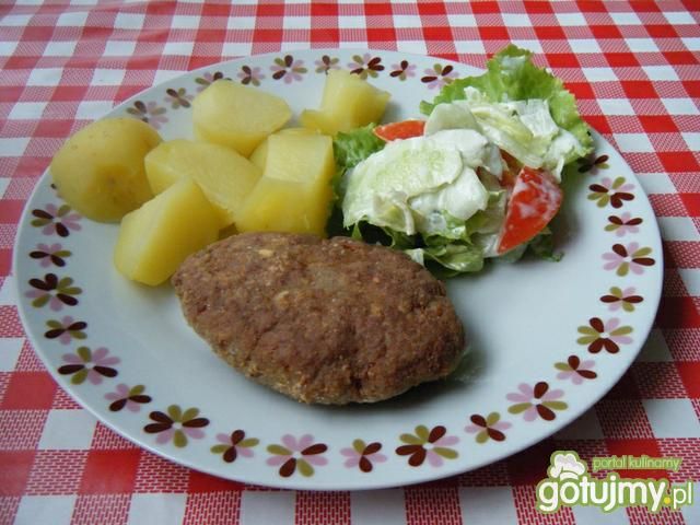Kotlety mielone z rozmarynem.