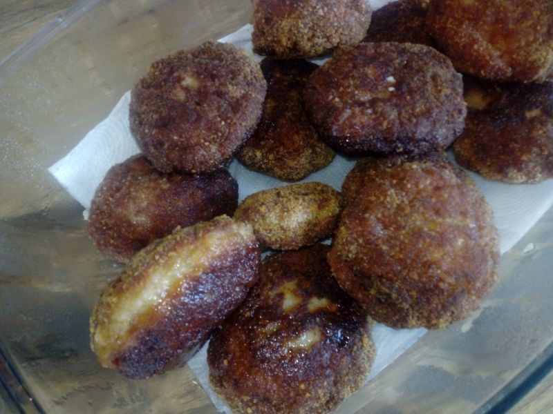 Kotlety mielone z rzodkiewka Kotlety mielone z rzodkiewka