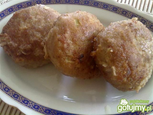 Kotlety mielone z serem