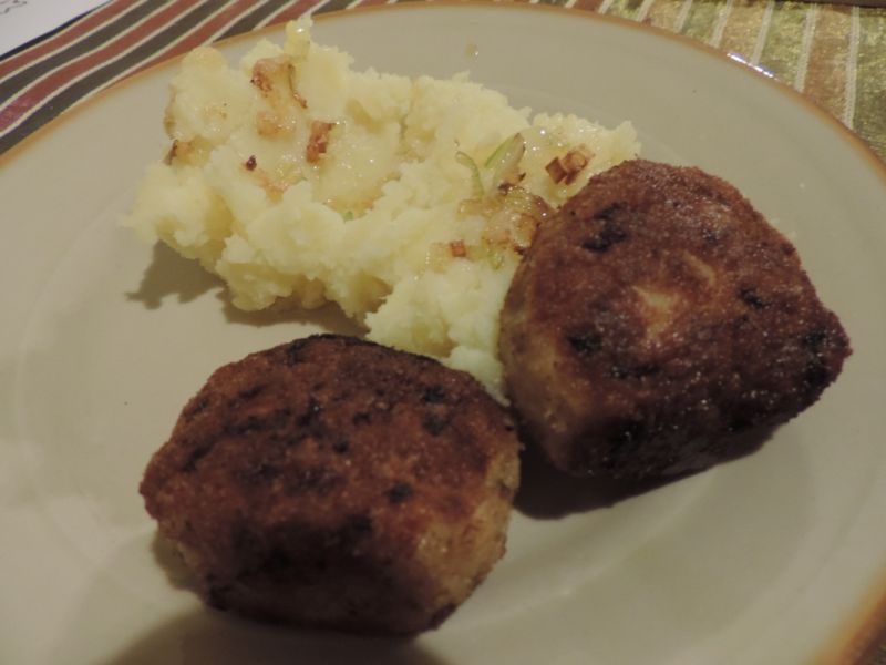 Kotlety mielone z szynki