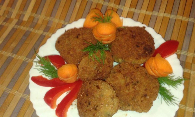 Kotlety mielone z warzywami Kotlety mielone z warzywami
