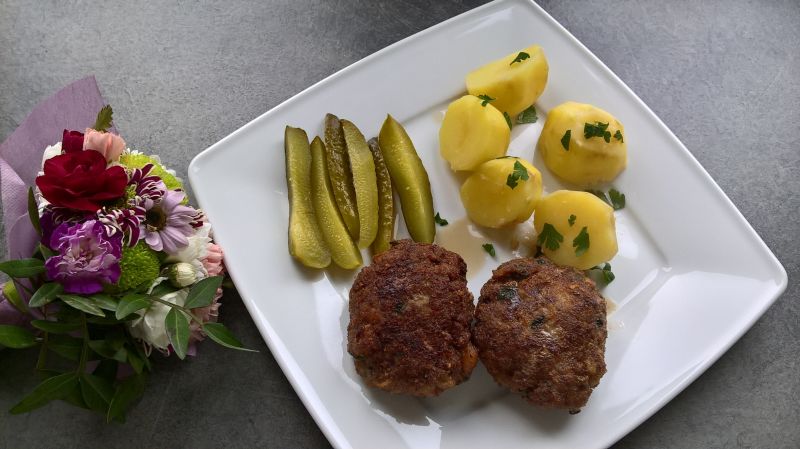 Kotlety mielone z wołowiny Kotlety mielone z wołowiny