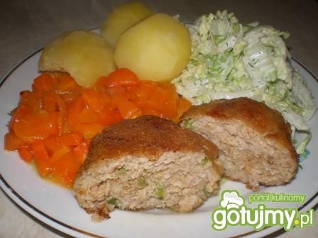 Kotlety mielone z zieloną papryką