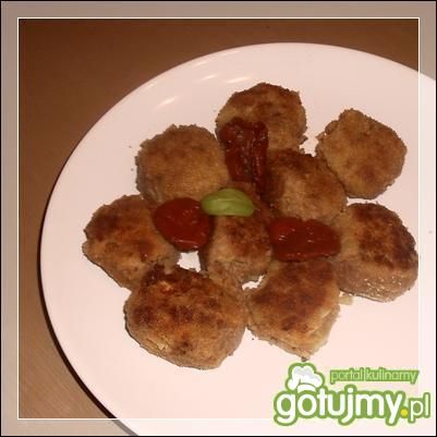 Kotlety mielone z ziemniakami 3 Kotlety mielone z ziemniakami 3