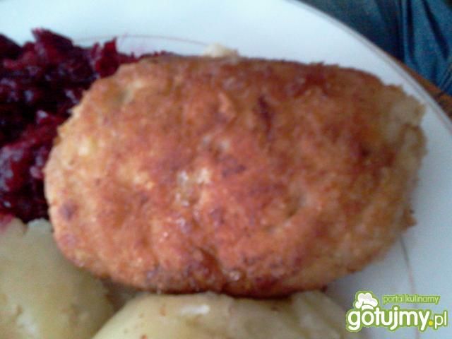 Kotlety mielone z żółtym serem 2
