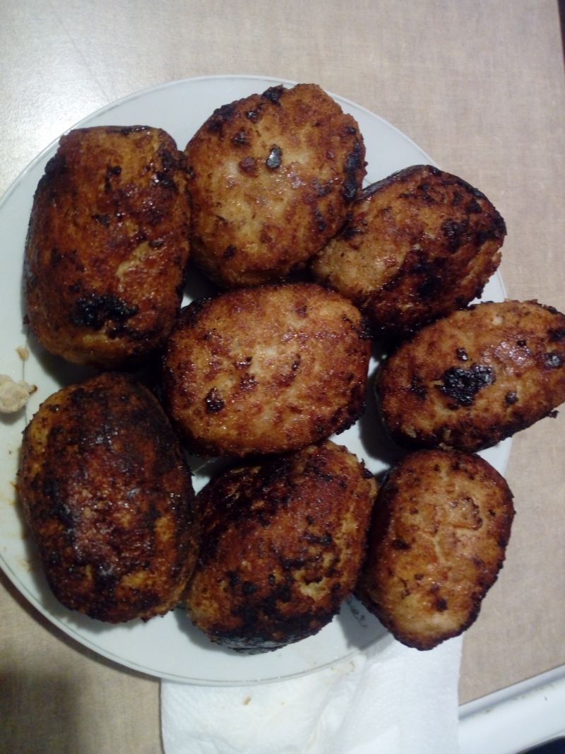 Kotlety mielone ze schabu